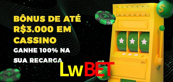 Lwbet melhor bônus de depósito